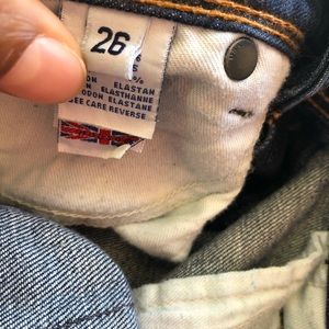 Re- posh Hudson skinny jeans